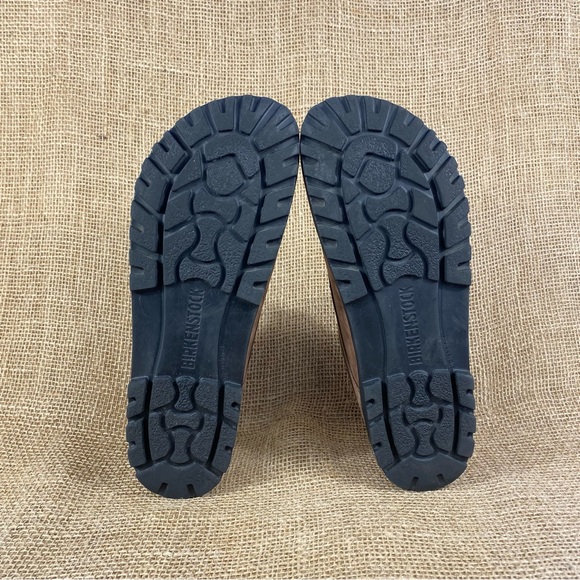 Birkenstock Sandals  Oxfords  Shoes Brown Leather Lace Up Wo. Sz 9 Men's Size 7 - Picture 9 of 11